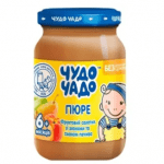 Пюре Чудо-Чадо Фруктовий салатик зі злаками та смаком печива з 6 місяців без цукру 170г - image-0